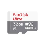 Pamäťová karta SanDisk Micro SDHC Ultra Android 32GB UHS-I (100R/20W) (SDSQUNR-032G-GN3MN) 
karta je ideální pro smartphony a tablety s operačním syst