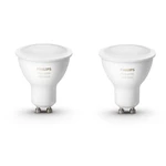 Inteligentná žiarovka Philips Hue Bluetooth 5,7W, GU10, White and Color Ambiance (2ks) (8719514340084) LED žiarovka • spotreba 5,7 W • pätica GU10 • b