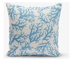 Povlak na polštář Minimalist Cushion Covers Blue Yosun 45x45 cm