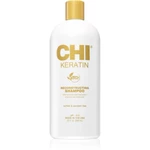 CHI Keratin šampon s keratinem pro suché a nepoddajné vlasy 946 ml
