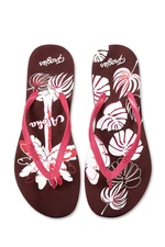 Women's flip-flops Frogies Tropic Leaves