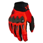 Motokrosové rukavice FOX Bomber Ce Fluo Red MX22  fluo červená  XXL