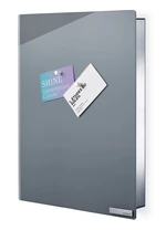 Skříňka na klíče s magnetickými dvířky 40x30 cm Blomus VELIO - šedá