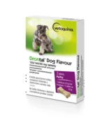 Drontal Dog Flavour 150/144/50 mg tablety