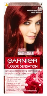 Permanentná farba Garnier Color Sensation 4.60 intenzívna tmavo červená + darček zadarmo