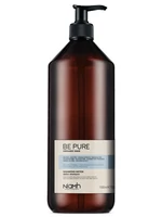 Šampón pre normálne vlasy s tendenciou k spľasnutiu Niamh Be Pure Detox - 1000 ml (1346) + darček zadarmo