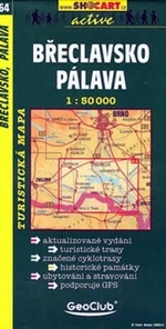 Břeclavsko, Pálava 1:50 000