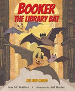 Booker the Library Bat 1