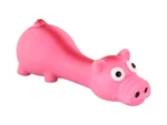 Huhubamboo Latex Ružové Prasa 21cm