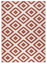 Kusový koberec Twin-Wendeteppiche 103130 terra creme-200x290