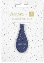 Magnetický klip Öli Clip Filofax - Indigo