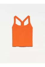 Dilvin Camisole - Orange - Regular fit