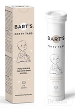 BART´S POTTY TABS - tablety do nočníka