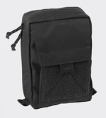 Pouzdro HELIKON-TEX® Urban Admin Pouch® - černé (Barva: Černá)