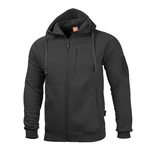 Mikina s kapucí PENTAGON® Leonidas 2.0 – Černá (Barva: Černá, Velikost: XXL)
