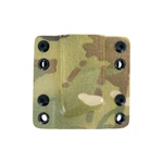 OWB CZ P-10 C/F - vnější pouzdro na pistolový dvouřadý zásobník bez SweatGuard RH Holsters® – Multicam® (Barva: Multicam®, Typ uchycení: Kovový průvle