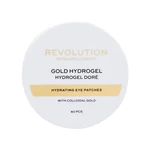Revolution Skincare Gold Hydrogel Hydrating Eye Patches 60 ks maska na oči na všechny typy pleti; na dehydratovanou pleť; na rozjasnění pleti