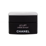 Chanel Le Lift Smoothing and Firming Night Cream 50 ml noční pleťový krém na všechny typy pleti; na dehydratovanou pleť; proti vráskám
