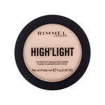 Rimmel London High´Light 8 g rozjasňovač pro ženy 001 Stardust