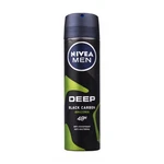 Nivea Men Deep Black Carbon Amazonia 48H 150 ml antiperspirant pro muže deospray