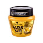 Schwarzkopf Gliss Kur Oil Nutritive 300 ml maska na vlasy pro ženy na roztřepené konečky