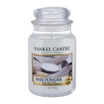 Yankee Candle Baby Powder 623 g vonná svíčka unisex