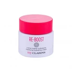 Clarins Re-Boost Matifying Hydrating 50 ml denní pleťový krém na smíšenou pleť; na mastnou pleť; na dehydratovanou pleť; na rozjasnění pleti