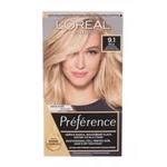 L´Oréal Paris Préférence 60 ml farba na vlasy pre ženy 9,1 Oslo na všetky typy vlasov; na farbené vlasy; na blond vlasy