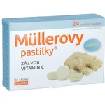 Müllerove pastilky se zázvorem a vitamínem C, 24 ks