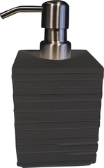 GRUND Dávkovač mýdla BRICK černý (z22150510) 8x8x16 cm