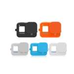 TELESIN Silicone Protective Case and Lens Cover for GoPro Hero 8 Sports Camera