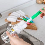 KC-CS02 Water Bottle Cup Mug Glass Sponge Cleaning Brush Washing Tool With Long Handle
