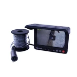 ZANLURE AHD Fishing Finder 5inch Screen 220° Night Vision Infrared Underwater Camera 30m Line Ice Sea River Lake Fishing