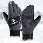 X-TIGER Cycling Gloves Winter Warm Full Finger Touch Screen Anti-slip Bicycle Gloves Motorcycle Bike Gloves