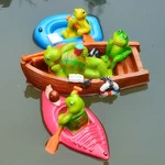 Floating Pond Decor Outdoor Simulation Resin Cute Swimming Pool Lawn Cute Turtle Decorations Ornament Garden Art in Wate