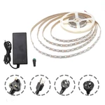 DC12V 5M Red:Blue 5:1 Non-waterproof SMD5050 Full SpectrumLED Strip Grow Light + Power Supply