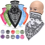 Dust Wind UV Sun Scarf Cover Neck Cover Balaclava Cycling Hunting Fishing Windproof Face Mask Bandana Scarf