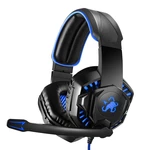 JIYIN HG27 Gaming Headset 50mm Unit 3.5mm+USB Luminous Headphone Adjustable Mic for PS4 for Xbox one for PC