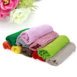 Newborn Baby Soft Colorful Cloth Photography Backdrop Photo Props