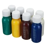 60ml DIY Leather Dye Oil Diluent Tools Kit Colorant Liquid Pigment Mix Colors DIY Crafts