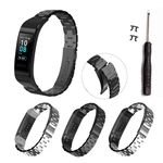 Bakeey Full Steel Watch Band Replacement Watch Strap for Huawei Band 3/3 pro Smart Watch