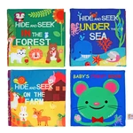 Children Early Education Books Cloth Baby Early Learning Intelligence Development Cognize Fabric Book Educational Toys