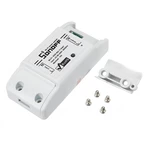 2Pcs SONOFF® Basic 10A 2200W WIFI Wireless Smart Switch Remote Control Socket APP Timer AC90-250V 50/60Hz Works with Ama