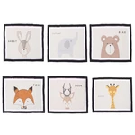 195 x 145cm Cute Animal Soft Rectangle Baby Kid Play Mat Activity Crawling Blanket
