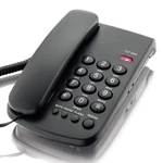 DAERXIN TCF-2000 Desktop Corded Landline Phone Fixed Telephone Mute/Pause/Flash/Redial for Home Office Hotels