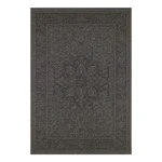 Čierno-béžový vonkajší koberec NORTHRUGS Anjara, 200 x 290 cm