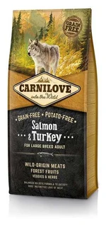 Carnilove Salm&Turk LB Puppy 12kg