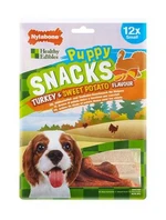 Nylabone Healthy Edibles Healthy Edibles Puppy Snacks Slad Brambory&Kruta s 12ks sáčok 265g