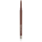 MAC Cosmetics Colour Excess Gel Pencil voděodolná gelová tužka na oči odstín Nudge Nudge, Ink Ink 0,35 g