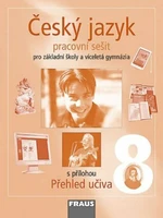 Český jazyk 8 - Zdeňka Krausová, Martina Pásková